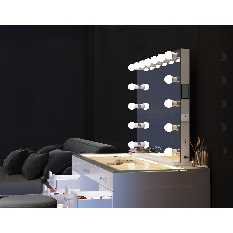 Eva Vanity Desk  (DESK ONLY)