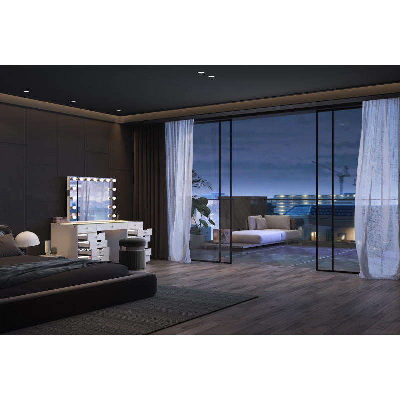 Eva Vanity Desk  (DESK ONLY)