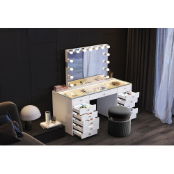 Eva Vanity Desk  (DESK ONLY)