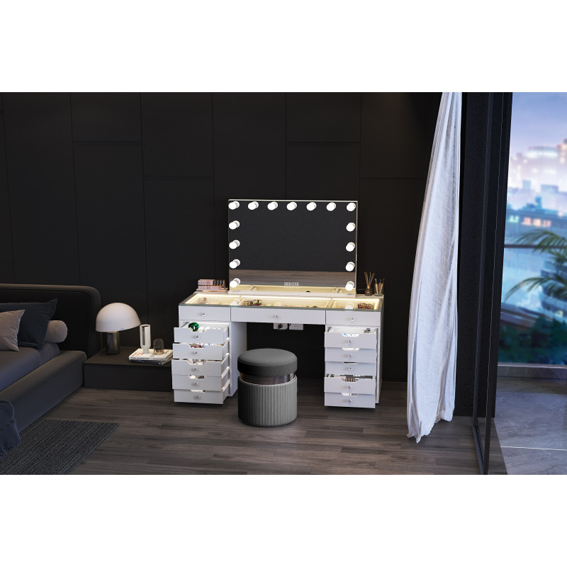 Eva Vanity Desk  (DESK ONLY)