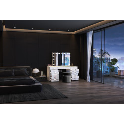 Eva Vanity Desk  (DESK ONLY)