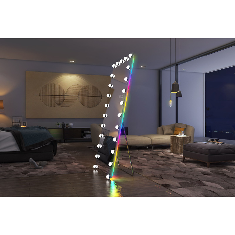 Hollywood 25 Bulbs Light Mirror