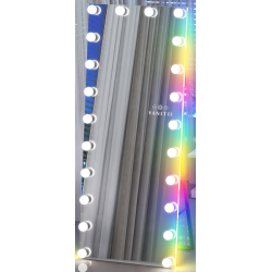 Hollywood 22 Bulbs Light Mirror