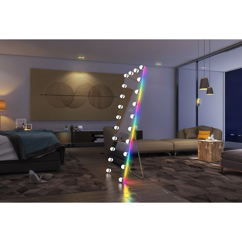 Hollywood 22 Bulbs Light Mirror