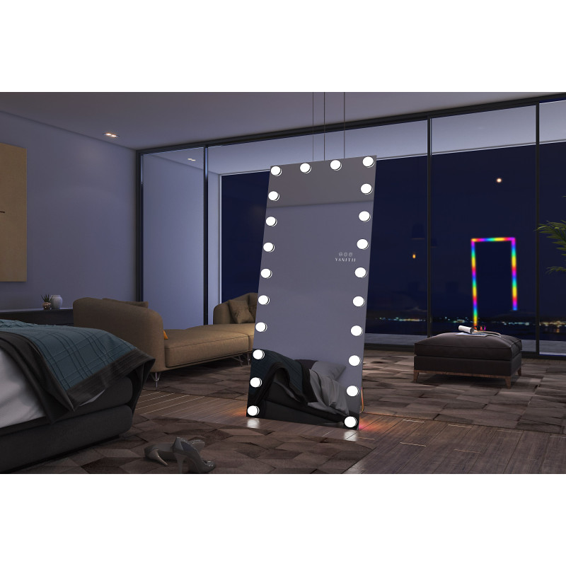 Hollywood 22 Bulbs Light Mirror