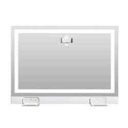 Hollywood Skinny Strip Spiegel  -Instelbare helderheid & 3 kleuren verlichting