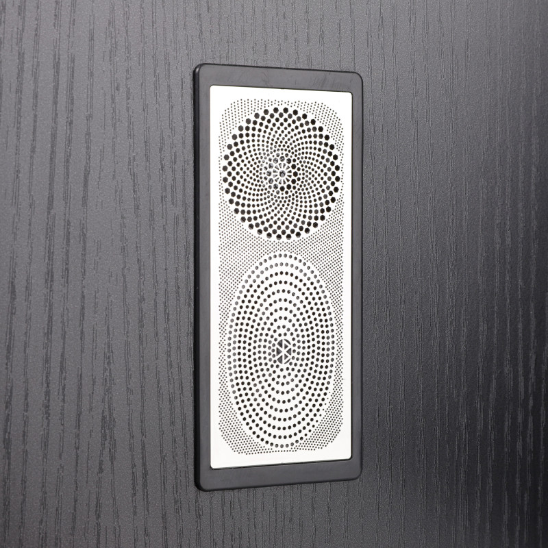 Hollywood 15 Bulbs Music Mirror Hollywood 15 gloeilampen muziekspiegel Bluetoothluidspreker