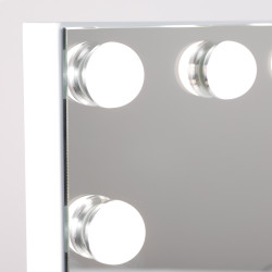 Hollywood 15 Bulbs Light Mirror