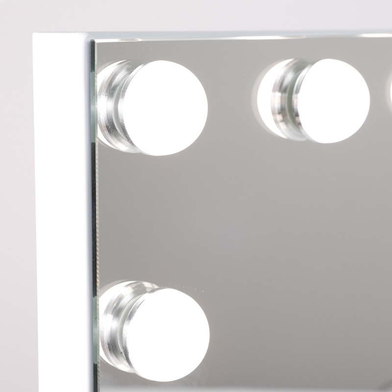 Hollywood 15 Bulbs Light Mirror