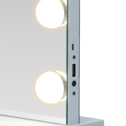 Hollywood 15 Bulbs Light Mirror