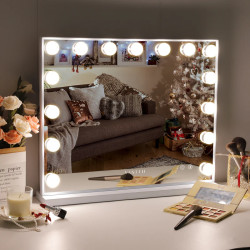 Hollywood 15 Bulbs Light Mirror